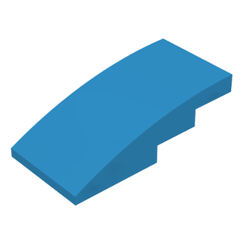 Dakpan, Gebogen 4x2 Dark Azure